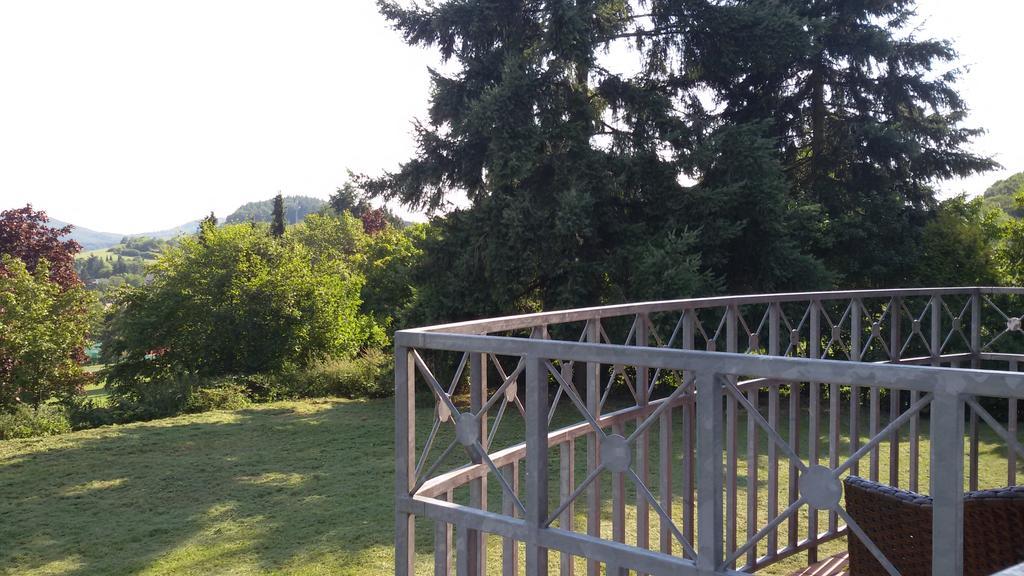 Hotel Schlossgarten Gladenbach ภายนอก รูปภาพ